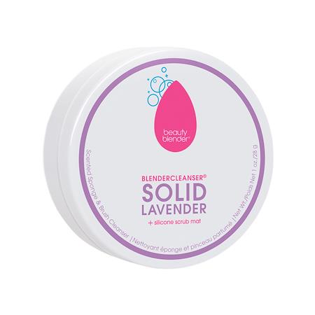 Blendercleanser® Solid Lavender Scented Sponge & Brush Cleanser